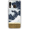 Hokusai The Great Wave off Kanagawa Galaxy A20 Clear Case